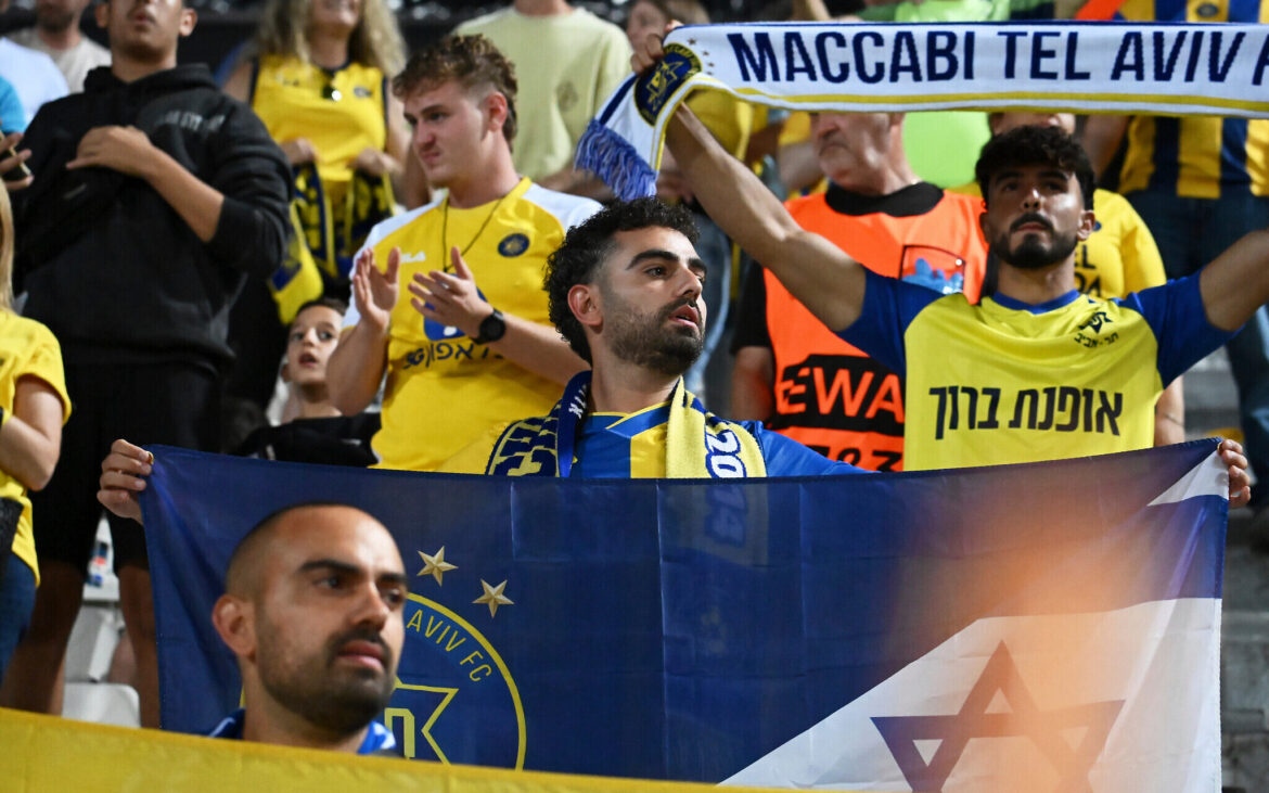 Maccabi Tel Aviv accuses British police of fuelling antisemitism after fans are banned from attending Europa League clash in Birmingham