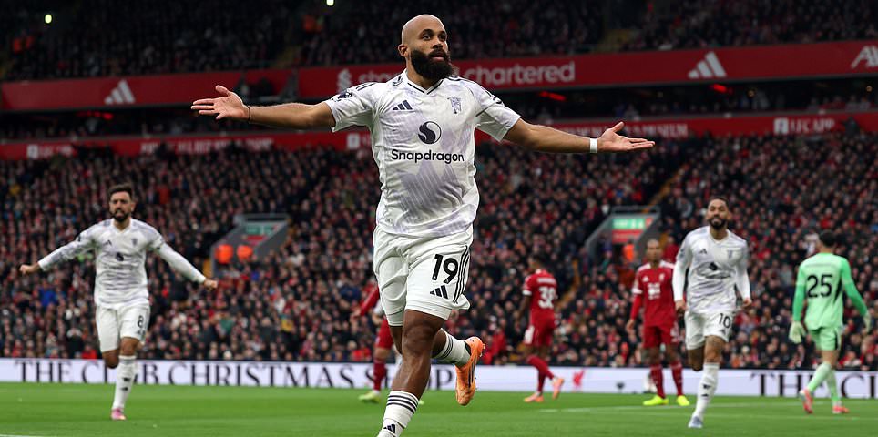 Liverpool welcome Manchester United to Anfield as fans fill the stadium for a fiery Premier League showdown in Liverpool