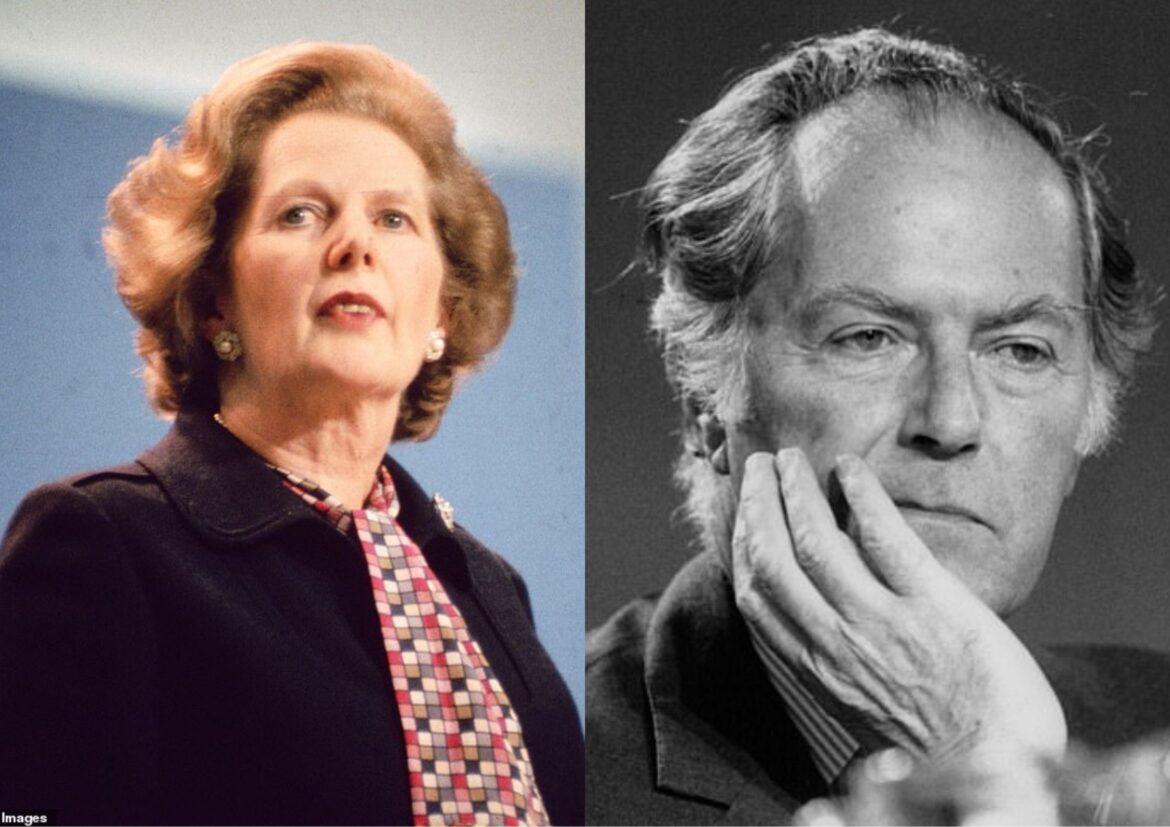 Furious family of late Tory minister Sir Humphrey Atkins slams new Margaret Thatcher biography for spreading false affair claims in London publishing circles