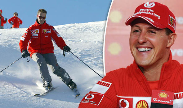 Formula One Legend Michael Schumacher Shows Positive Gesture for First Time Since 2013 Skiing Accident in Meribel