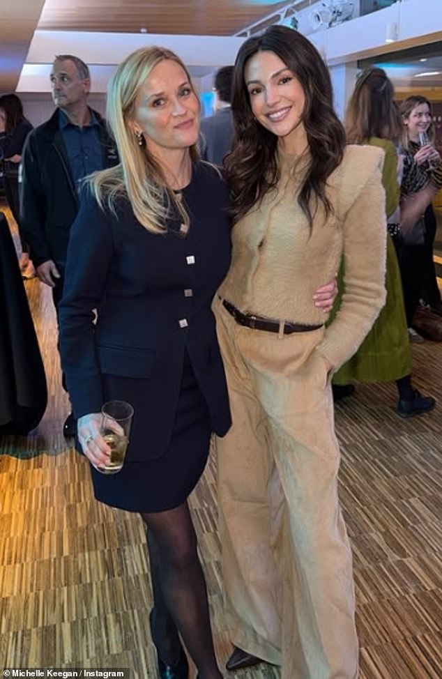 Michelle Keegan wins Reese Witherspoon’s backing for lead film role in London amid Hollywood career push