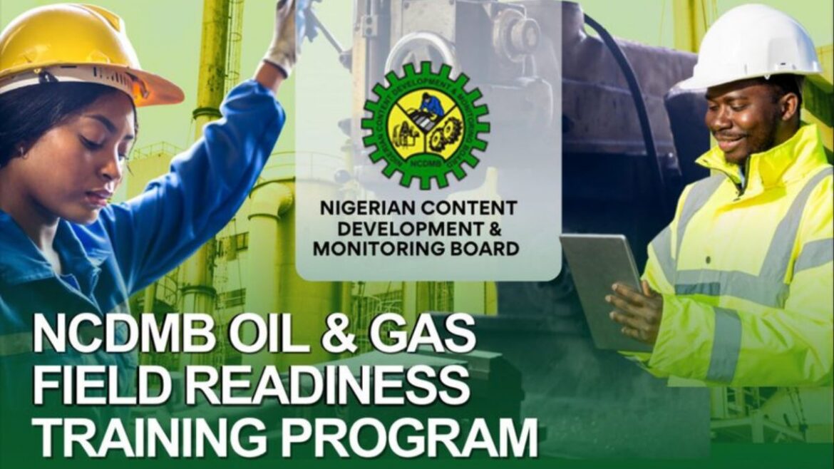 NCDMB opens nationwide application for 2025 oil and gas industry training to boost youth employment and local content development in Nigeria