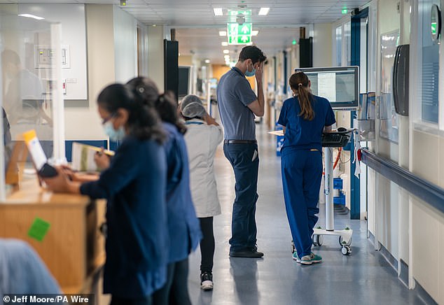 Doctor working in overstretched NHS hospitals across London describes how middle management is suffocating frontline care