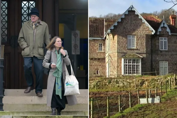 Wealthy couple face court in Monmouthshire as gardener dies after being crushed by unsafe quad bike on their £2.5 million estate