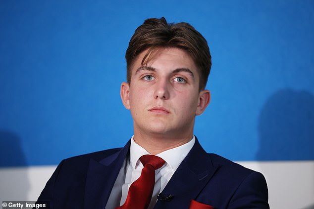 Nigel Farage accuses Keir Starmer in London of fuelling violence after teenage council leader George Finch is attacked in Nuneaton