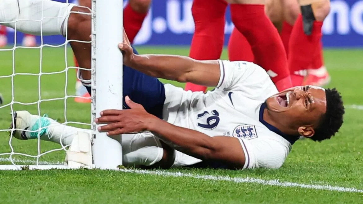 Ollie Watkins suffers painful injury and leaves England training camp after scoring in the Three Lions’ 3-0 victory over Wales at Wembley