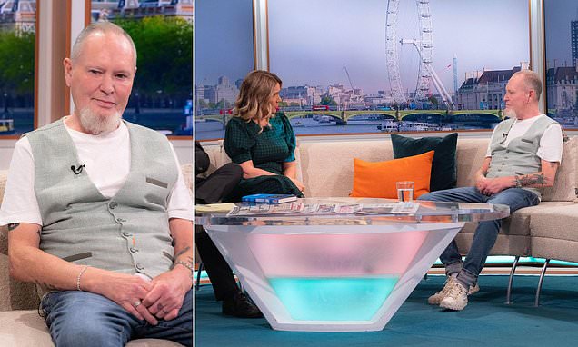 Former England star Paul Gascoigne moves fans to tears on Good Morning Britain after confessing he still drinks despite years of fighting alcoholism