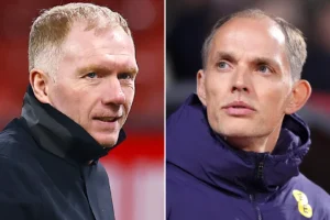 Paul Scholes and Thomas Tuchel