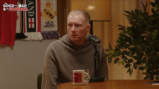 Paul Scholes questions Manchester United’s transfer strategy as club sells Rasmus Hojlund and signs Benjamin Sesko in England