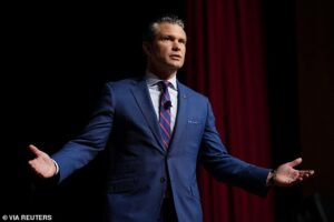 Pete Hegseth’s