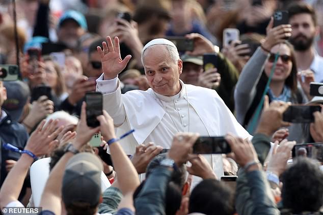 Pope Leo XIV Playfully Takes a Shot at Chicago Cubs Fans While Greeting Crowds in Vatican City