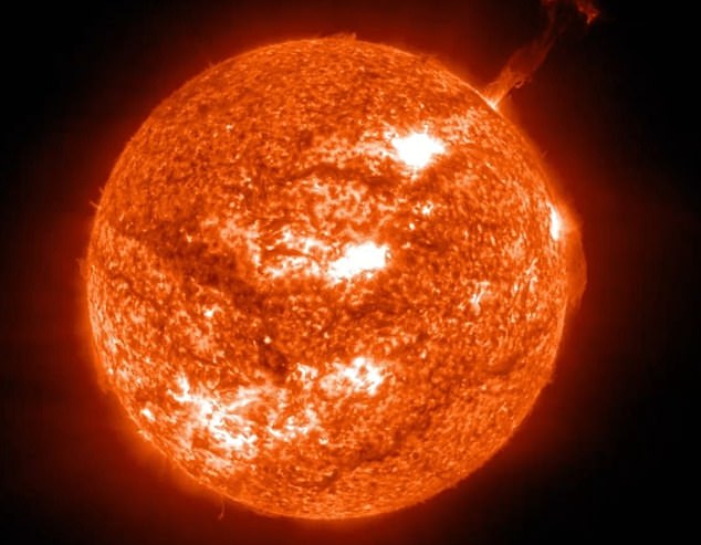 Four Powerful Solar Storms Hurtling Toward Earth Threaten Power Grids and Communication Systems Across the Northern United States