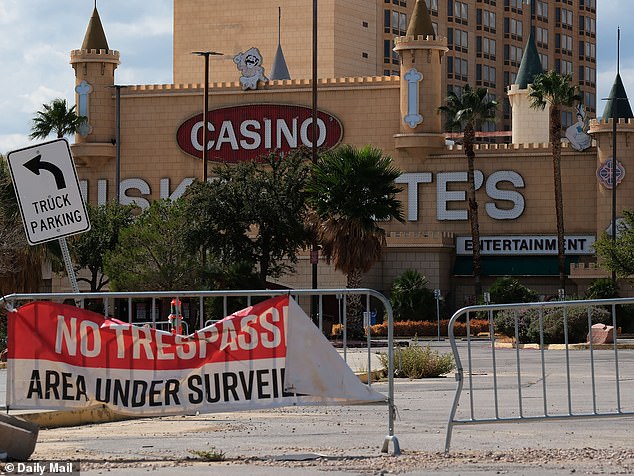 Primm shows the haunting decline of a once-bustling Nevada town as casinos close and streets lie empty near the California border