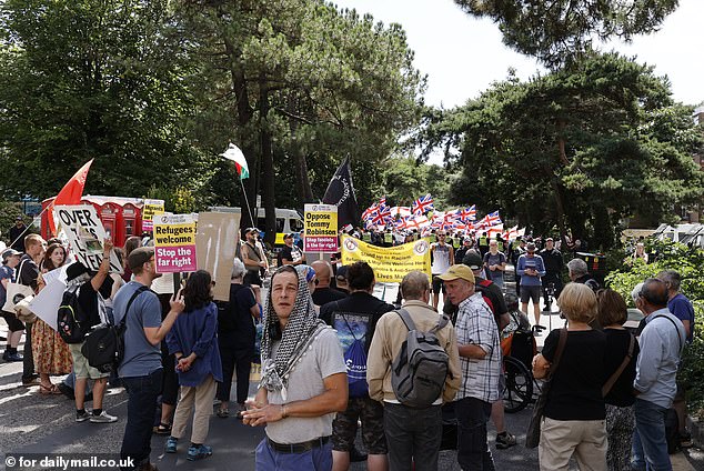 Locals in Bournemouth voice deep frustration as plans to turn tourist hotels into asylum seeker accommodations spark safety and property value fears