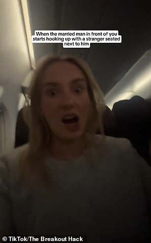 Rachael Wilde and her co-workers witness a married man openly cheat with a stranger during a flight from Sydney to London