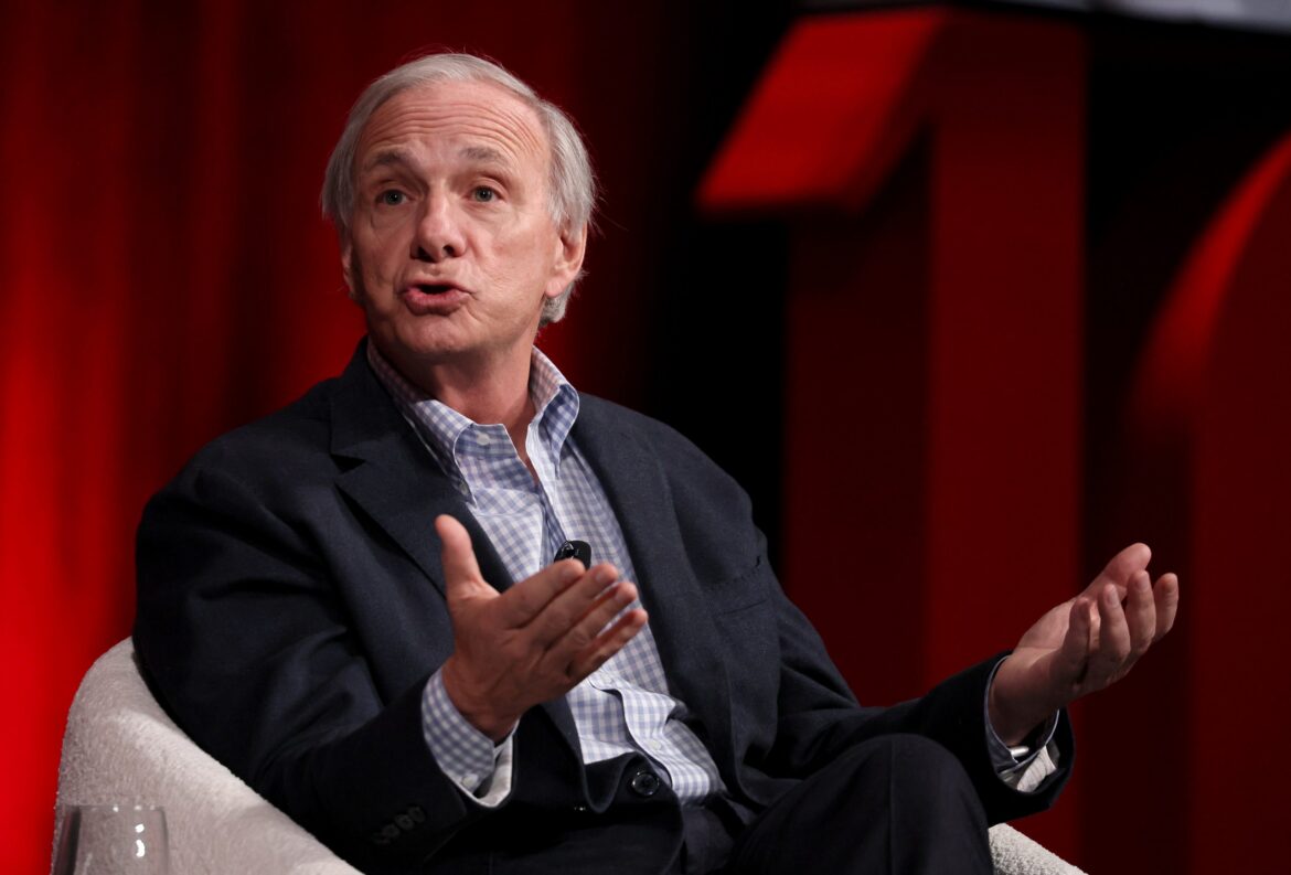 Billionaire investor Ray Dalio warns America is sliding toward a modern civil war as deep economic and political divisions threaten national stability