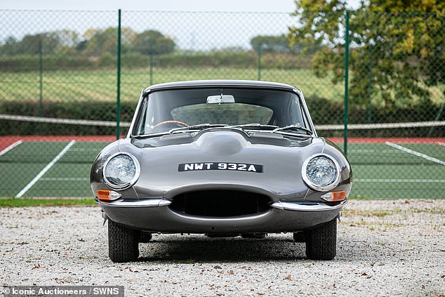 Rowan Atkinson Puts His Iconic 1963 Jaguar E-Type That Starred in Netflix’s Man vs Bee Up for Sale in Birmingham Auction