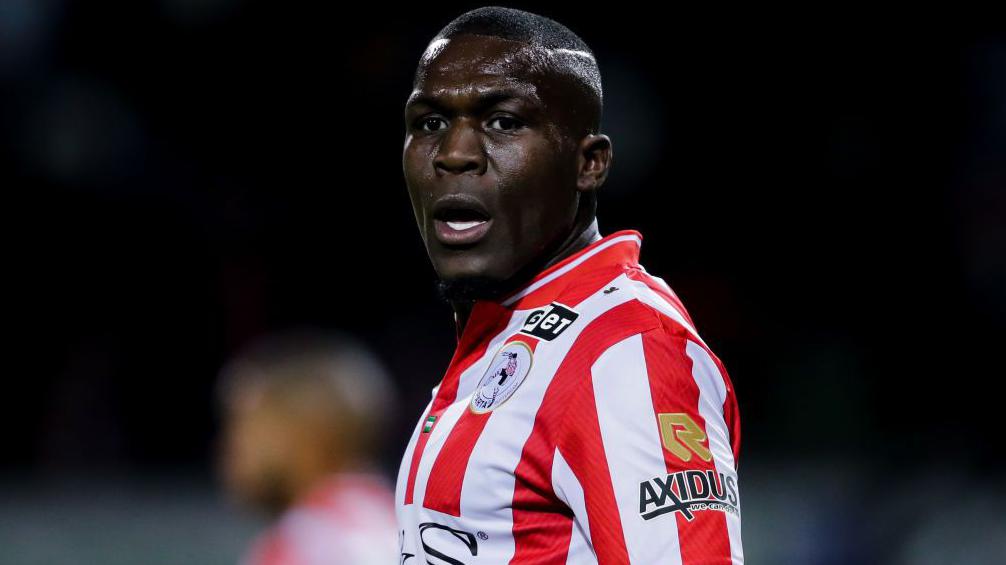 Former Real Madrid and Everton winger Royston Drenthe suffers stroke and is rushed to hospital in the Netherlands as fans and teammates send prayers for his recovery