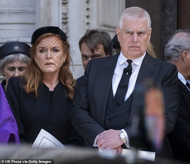 Sarah Ferguson loses royal title as Prince Andrew gives up his own amid scrutiny and public controversy in Windsor