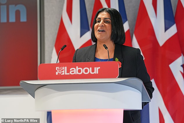 Shabana Mahmood vows to tighten border controls as figures reveal low deportation rates among thousands of migrants caught working illegally in Britain