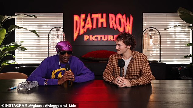 Snoop Dogg Expresses Support for LGBTQ Plus Families and Educates Children About Love Across the United States