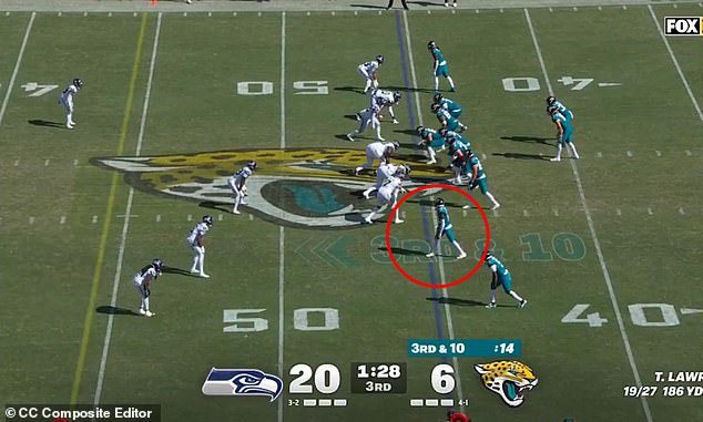 Travis Hunter gets baptized in Jacksonville before Seahawks game but costly offside penalty ruins his big day