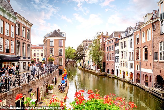 Utrecht invites British tourists to discover its peaceful canals and medieval charm as Amsterdam pushes back against party tourism in the Netherlands