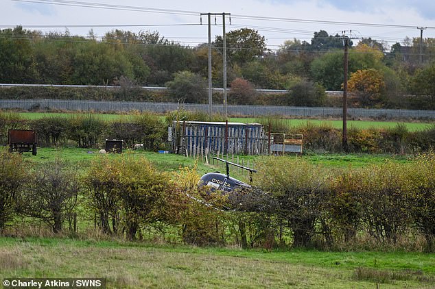 Seventy year old man loses his life as helicopter plunges into a field near Doncaster shortly after taking off from Gamston Retford Airport