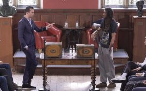 president George Abaraonye