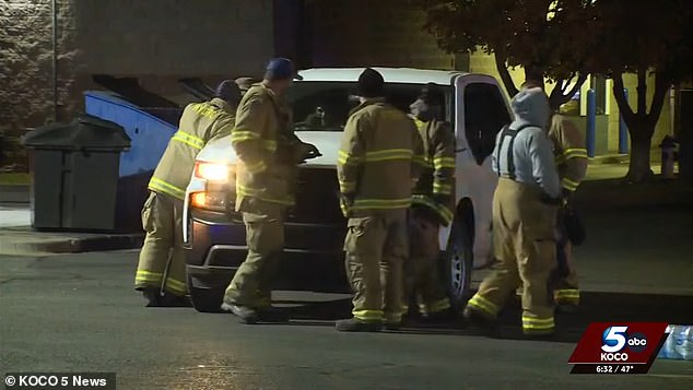 Airgas Tanker Crashes and Releases Anhydrous Ammonia Prompting Mass Evacuations in Weatherford Oklahoma