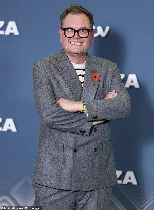 Alan Carr addresses speculation he will replace Tess Daly and Claudia Winkleman as Strictly Come Dancing host on BBC
