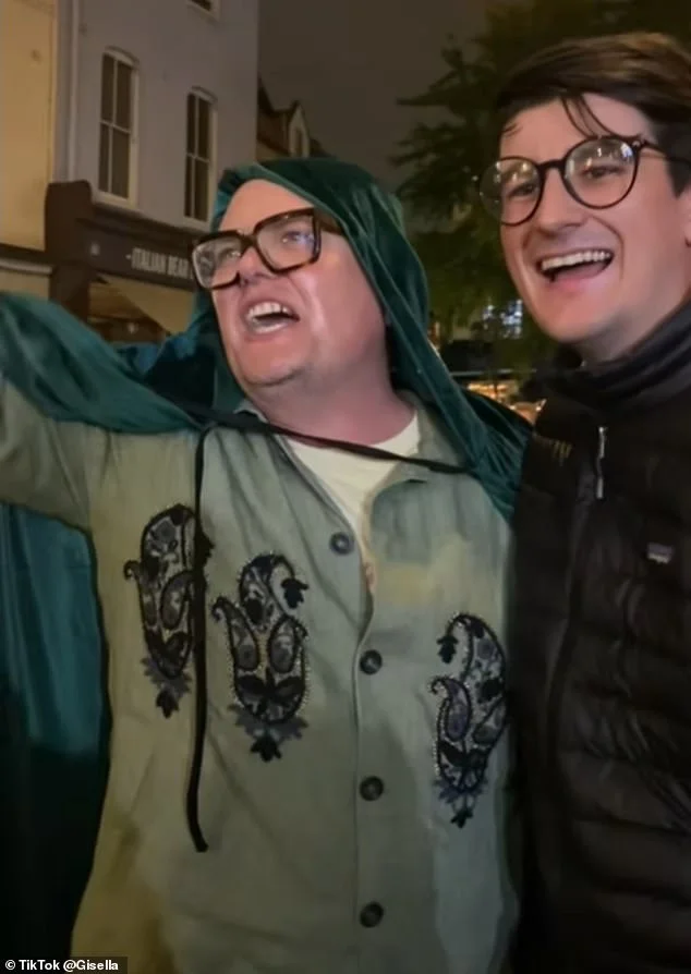 Alan Carr celebrates his Celebrity Traitors victory by partying through London streets in full costume after shocking BBC finale