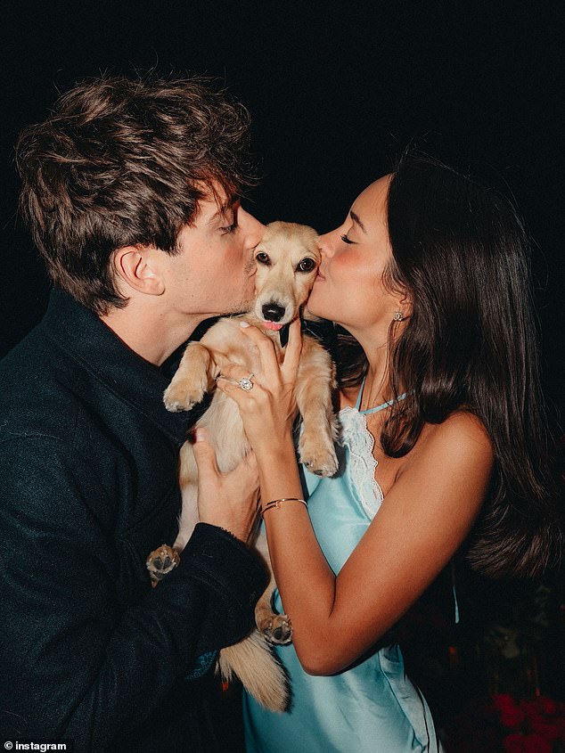 Ferrari Driver Charles Leclerc Announces Engagement to Alexandra Saint Mleux in Romantic Instagram Reveal Featuring Their Dog Leo in Global Spotlight