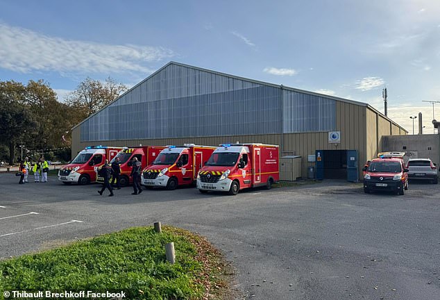 Driver shouts Allahu Akbar and ploughs into pedestrians and cyclists on France’s Oléron Island leaving several people fighting for their lives