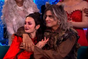 Amber Davies and fellow Strictly stars face sleepless nights as controversial bottom four twist keeps everyone on edge