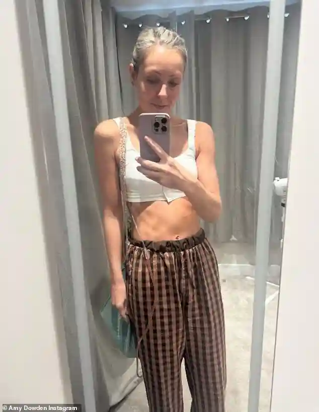 Amy Dowden Shares Candid Health Update About Her Recovery From Second Mastectomy in the UK