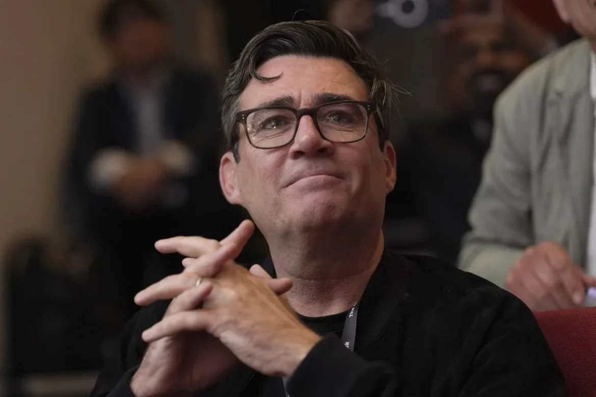 Andy Burnham Sparks Speculation About Labour Leadership Return as Clive Lewis Offers Seat in Manchester Amid Party Turmoil