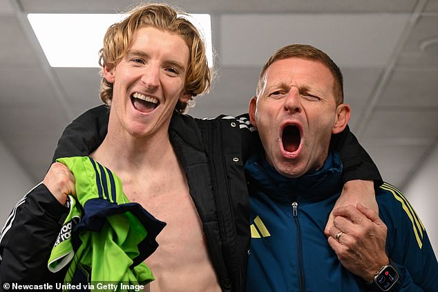 Anthony Gordon Battles Through Premier League Goal Drought While Maintaining Focus and Fitness at Newcastle United