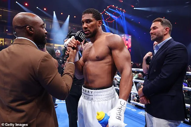 Anthony Joshua Agrees to One Off Fight Against Jake Paul on Netflix While Maintaining Contract With DAZN in Miami