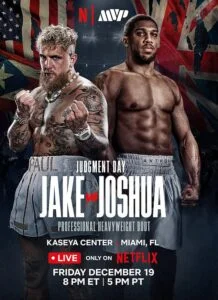 Anthony Joshua Accepts Challenge to Face Jake Paul in High-Stakes Heavyweight Bout at Kaseya Center in Miami
