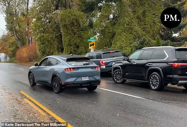 Anti-ICE Activist Chases Federal Agents in High-Speed Mustang Through North Portland Streets and Faces Arrest Threats