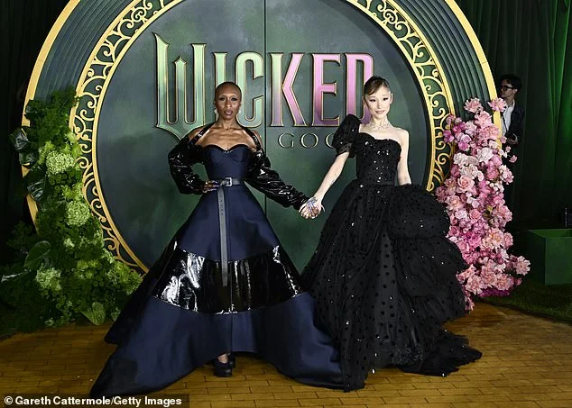 Ariana Grande and Cynthia Erivo Dazzle Fans at Wicked For Good UK Premiere on London Red Carpet