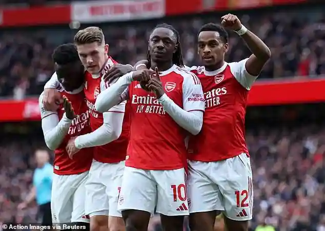 Arsenal Prepares to Host Tottenham in North London Derby as Title Race Heats Up in the Premier League