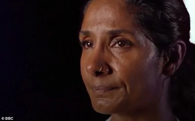 Balvinder Sopal breaks down in tears on Strictly Come Dancing stage in London as she dedicates emotional gold-themed dance to her late mother Nirmal Sopal
