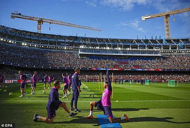 Barcelona Fans Return to Camp Nou After 894 Days as Renovation Nears Final Phase