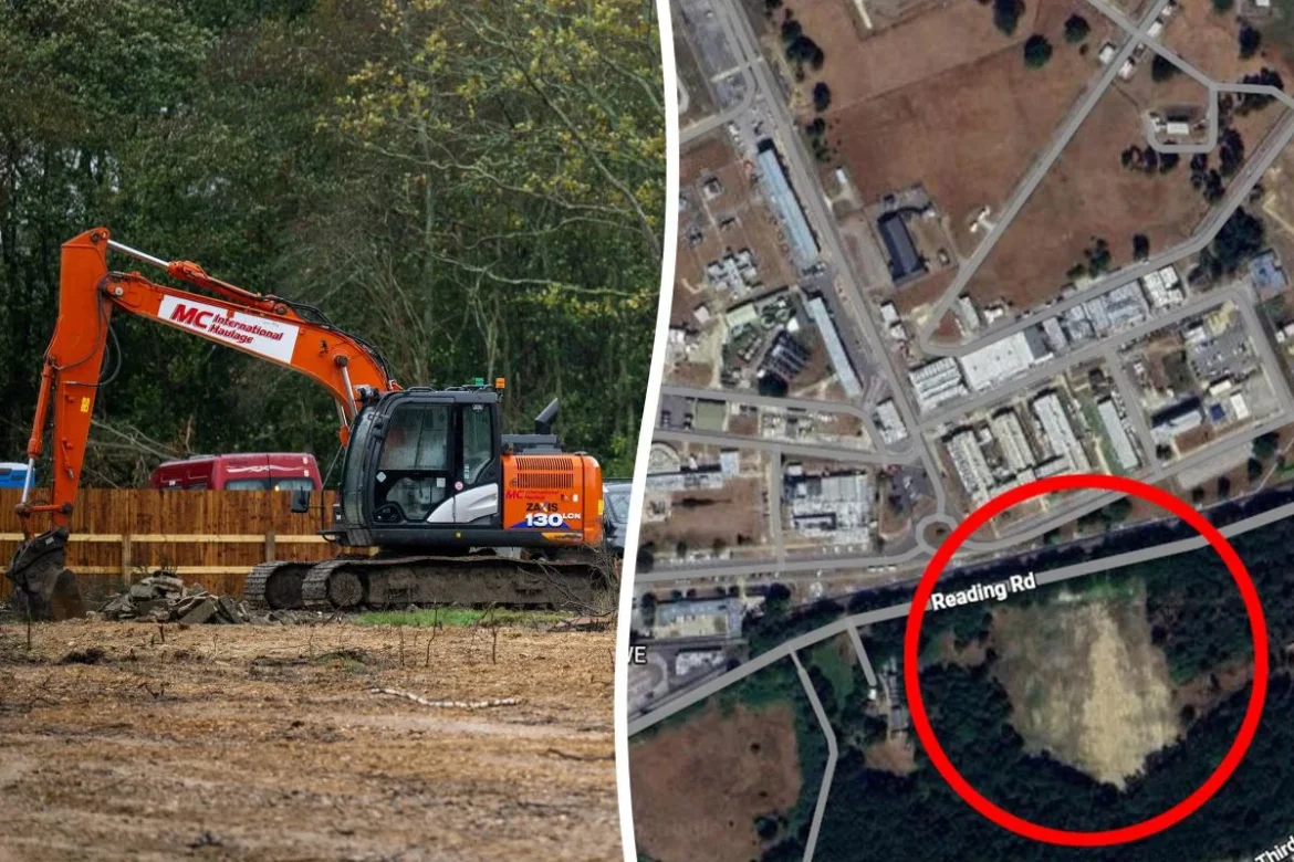 Concerned Residents Raise Alarm as Construction Continues Without Permission Beside Aldermaston Nuclear Weapons Establishment in Berkshire