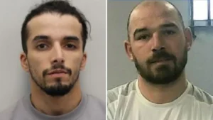 Brahim Kaddour-Cherif and William Smith