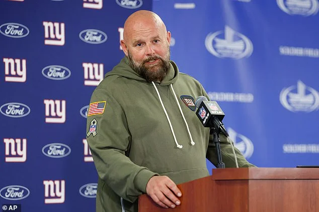 New York Giants Part Ways With Head Coach Brian Daboll After Disastrous 2-8 NFL Start in the Big Apple