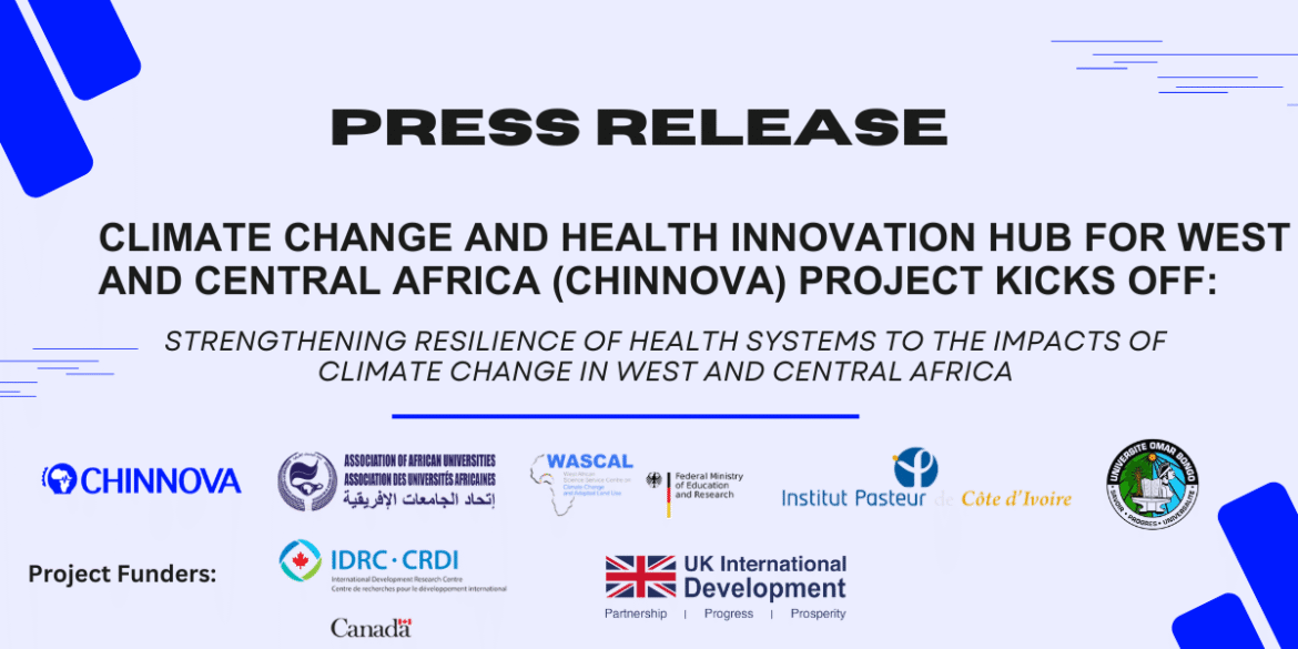African universities and NGOs receive major funding boost as CHINNOVA program supports innovative climate and health research in Ghana and Côte d’Ivoire
