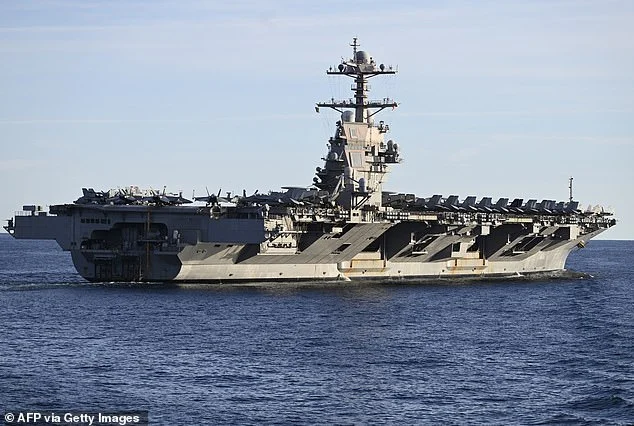 United States kills three narco-terrorists in Caribbean strike as USS Gerald R Ford arrives to expand military presence near Venezuela